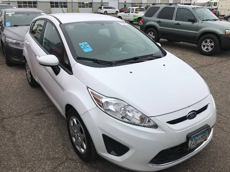2012 Ford Fiesta SE