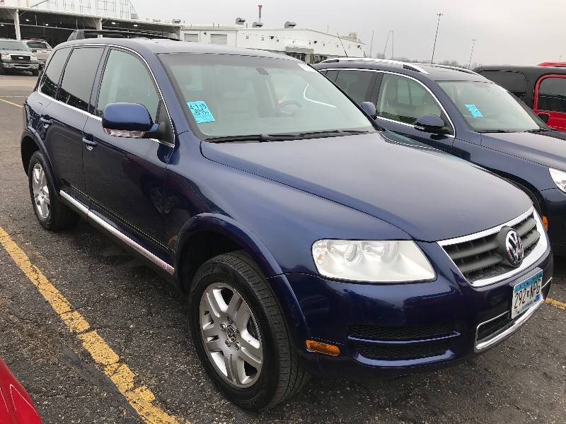2006 Volkswagen Touareg V8