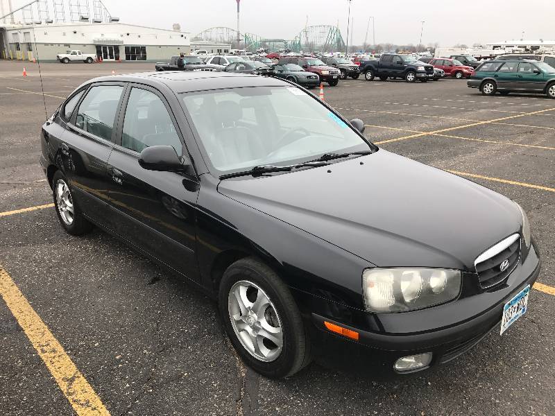 2003 Hyundai Elantra GT