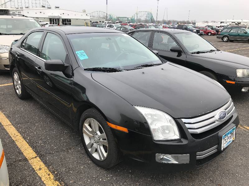 2008 Ford Fusion SEL
