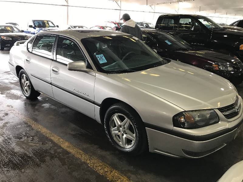 2003 Chevrolet Impala LS