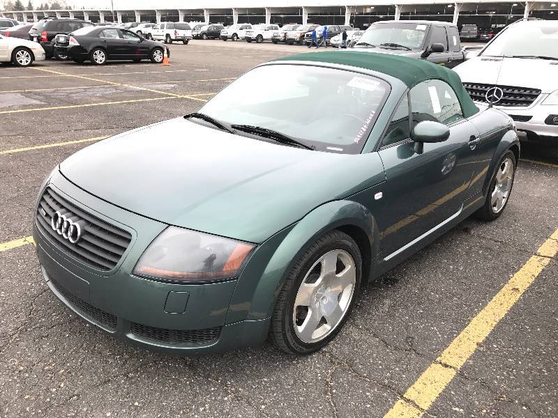 2002 Audi TT Convertible