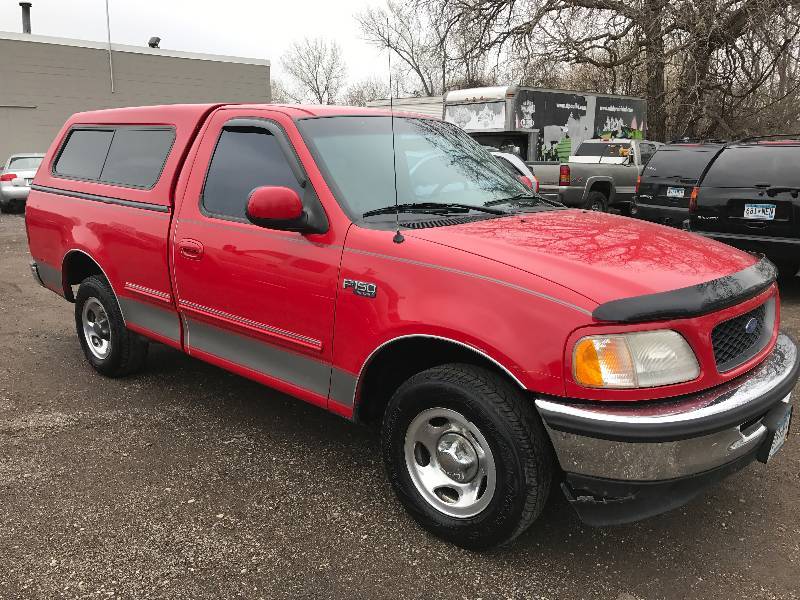 1997 Ford F-150 XLT
