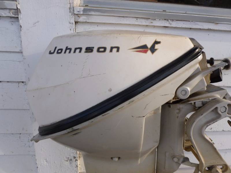Outboard Boat Motor