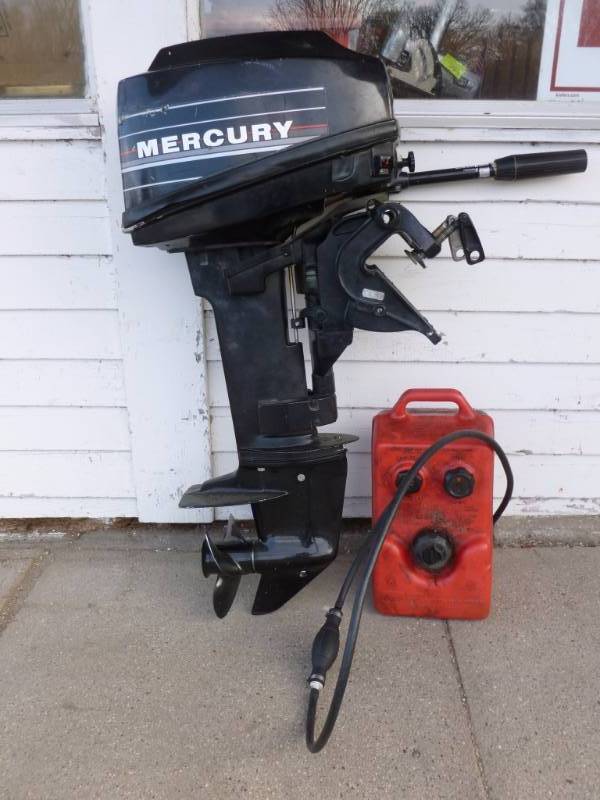 Outboard Boat Motor