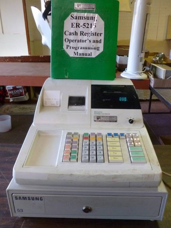 Samsung Cash Register
