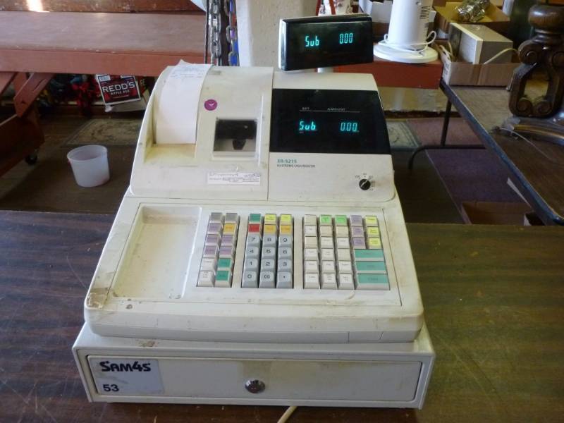 Electronic Cash Register