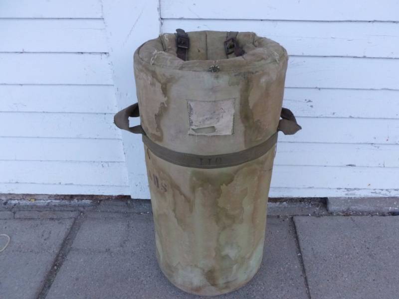 Vintage Ice Cream Cooler
