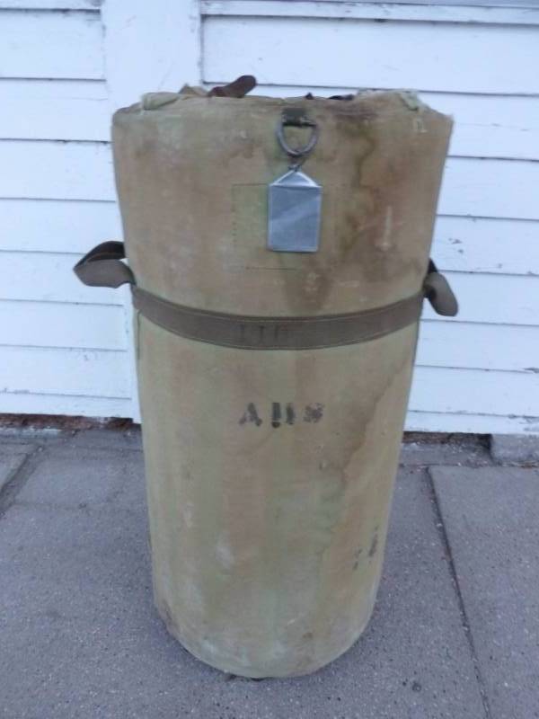 Vintage Ice Cream Cooler