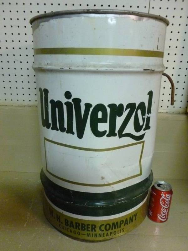 Vintage Oil Can