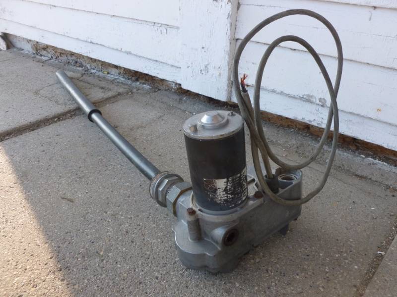 12v. Barrel Pump
