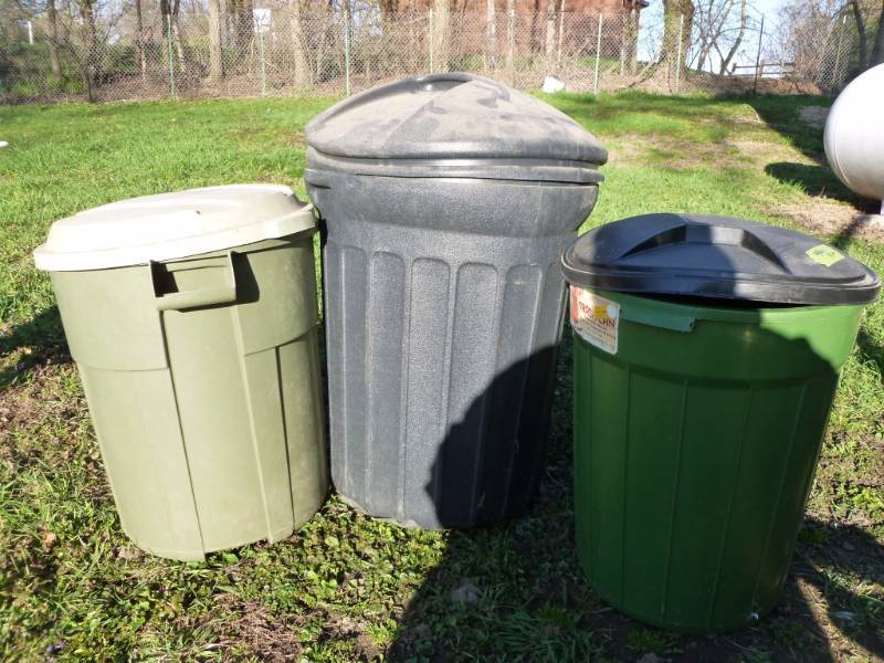 Garbage Cans