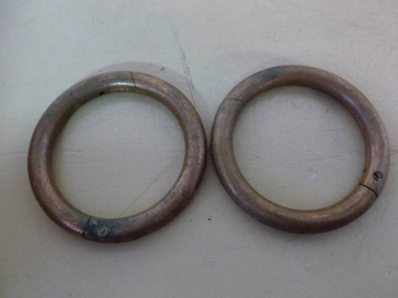 Vintage Bull Nose Rings