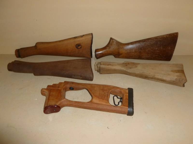 Vintage Gun Butts