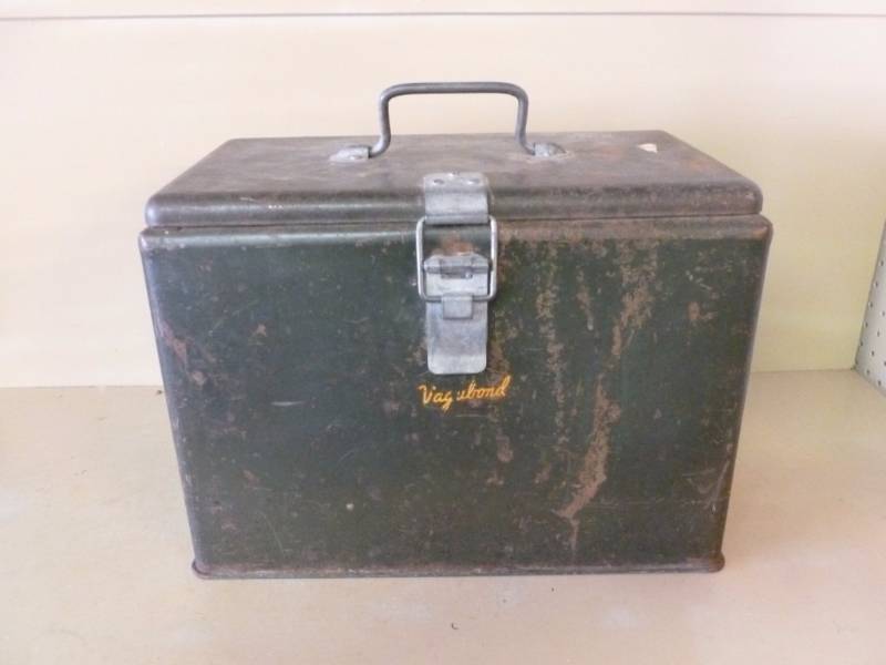 Vintage Milk Cooler