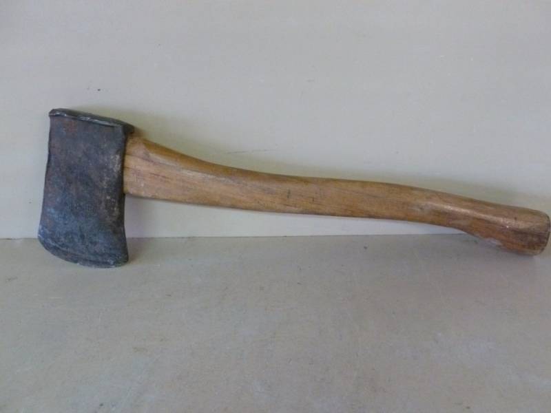 Vintage Camp Ax