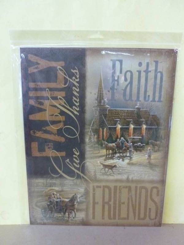 Terry Redlin Sign