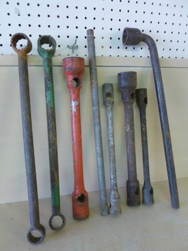 Vintage Implement Wrenches