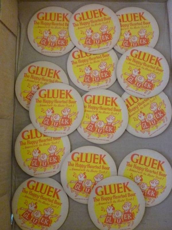 Vintage Gluek Beer