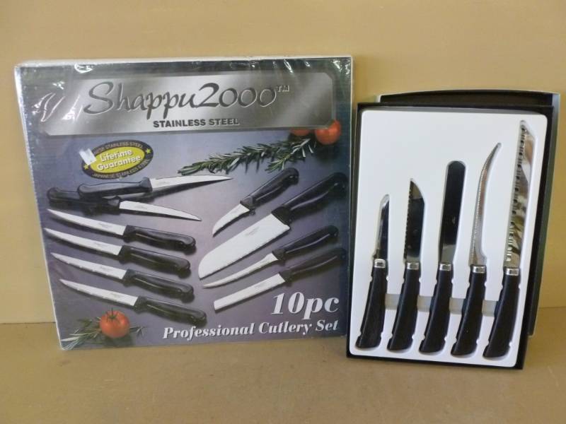 New Knife Sets
