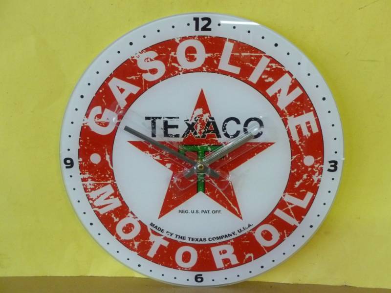 Texaco Clock