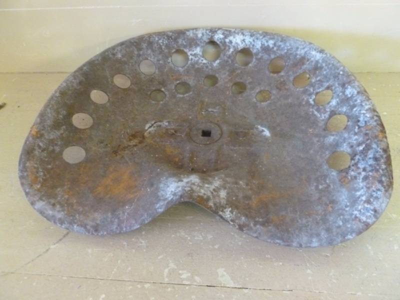 Vintage Tractor Seat