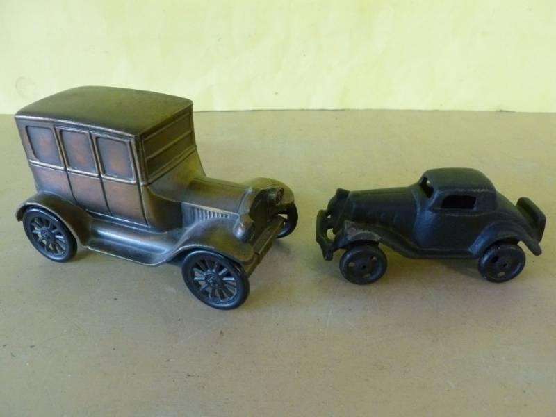 Cast Iron Car
