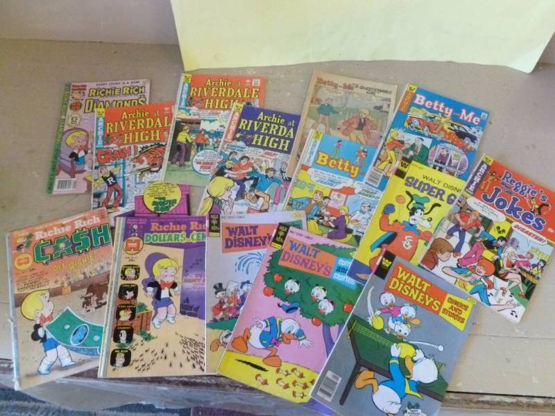 Comic Books