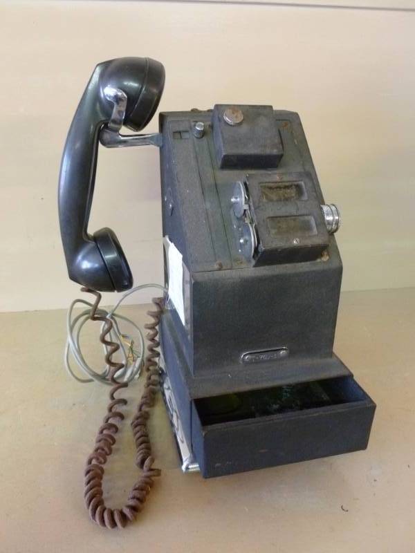 Vintage Guard House Phone