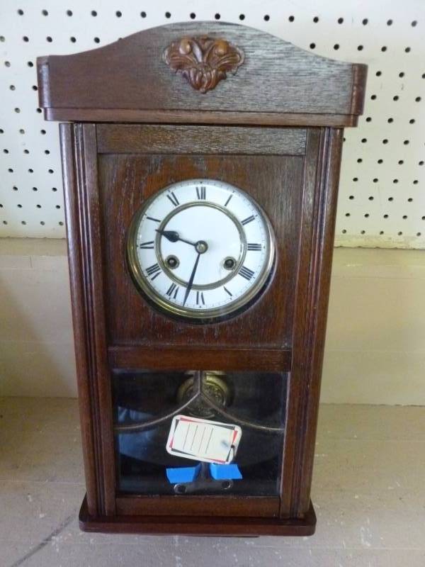 Antique Pendulum Clock