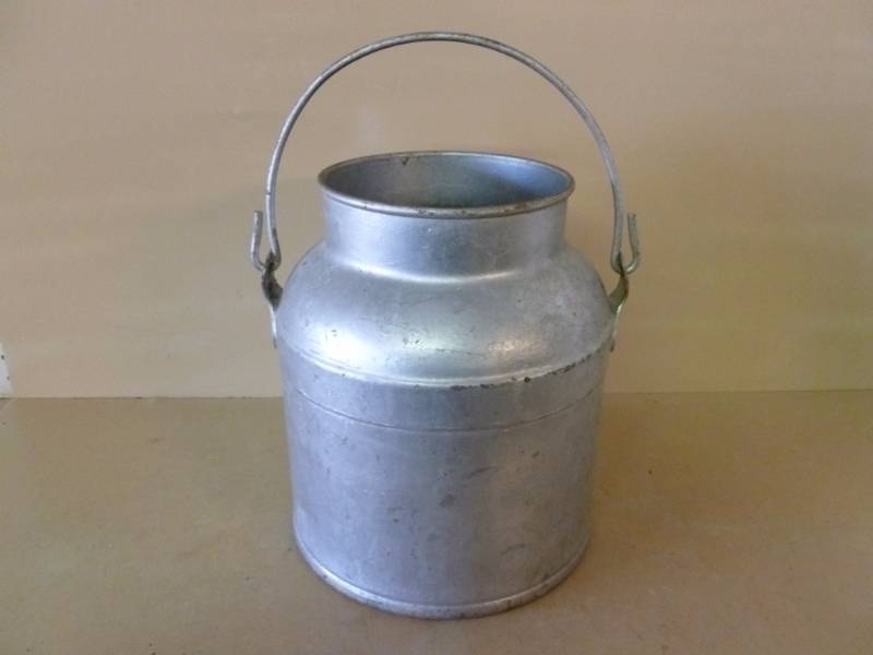Vintage Milk Pail