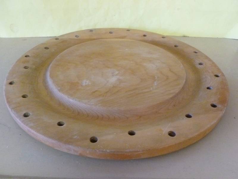 Antique Swedish Birthday Plate