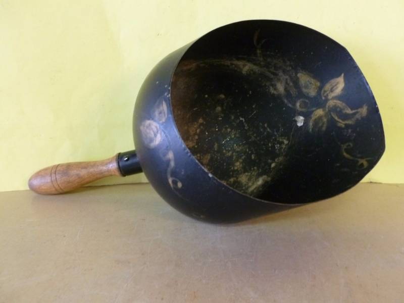Antique Swedish Flour Scoop