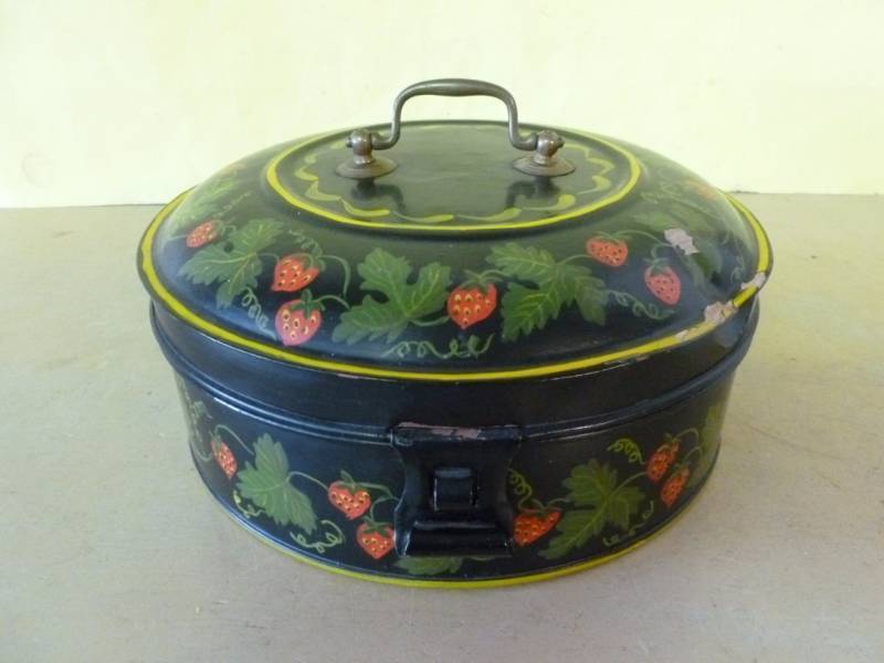 Vintage Swedish Container