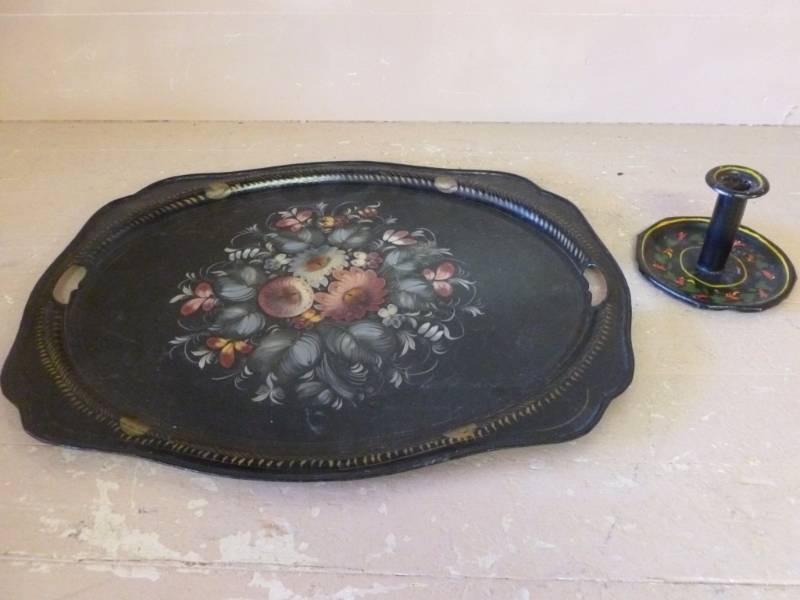 Vintage Swedish Serving Tray