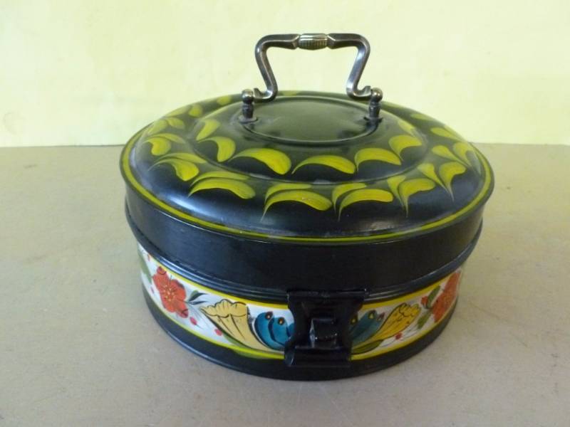 Vintage Swedish Container