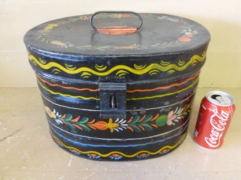 Antique Swedish Container