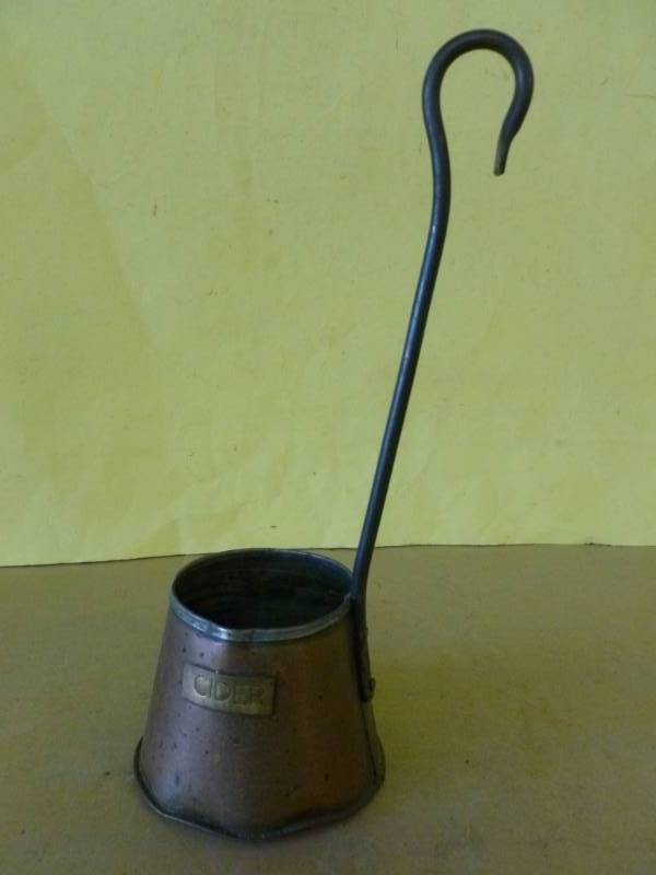 Antique Copper Cider Dipper