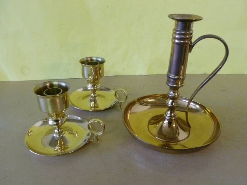 Vintage Cast Brass