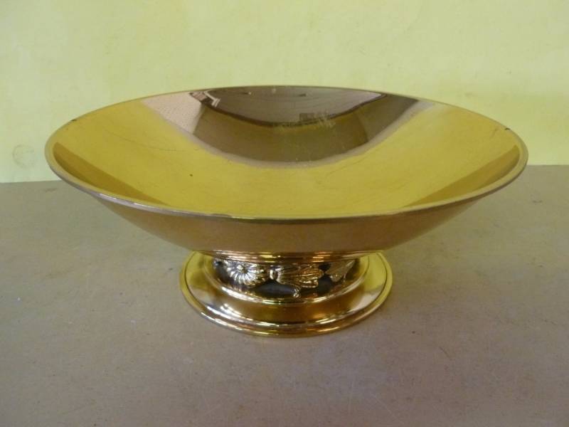 Swedish Brass Bowl