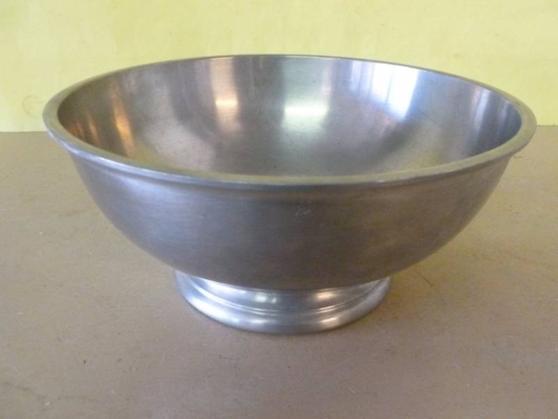 Pewter Bowl