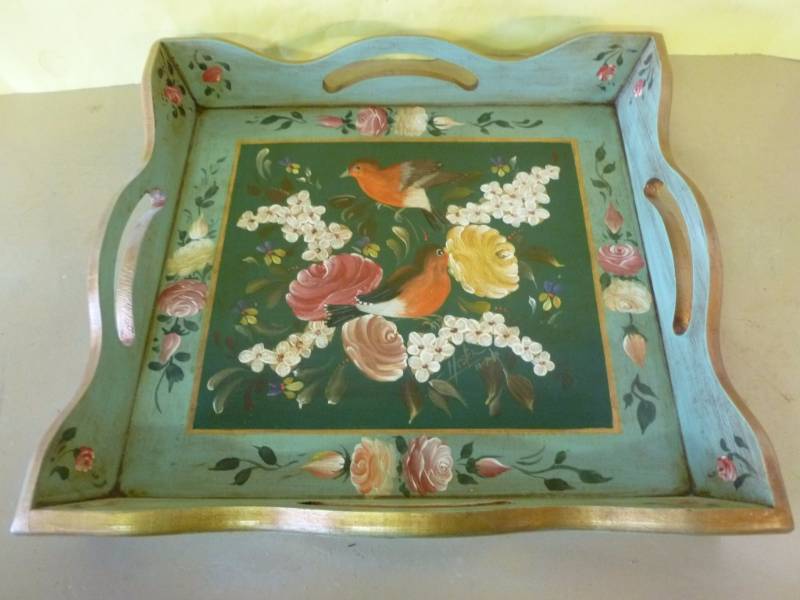Vintage Swedish Wall Decoration