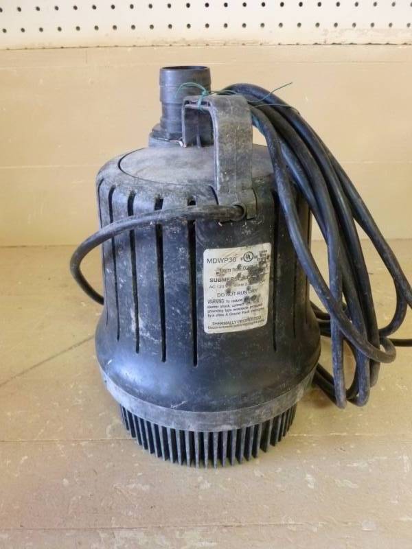 Submersible Pump