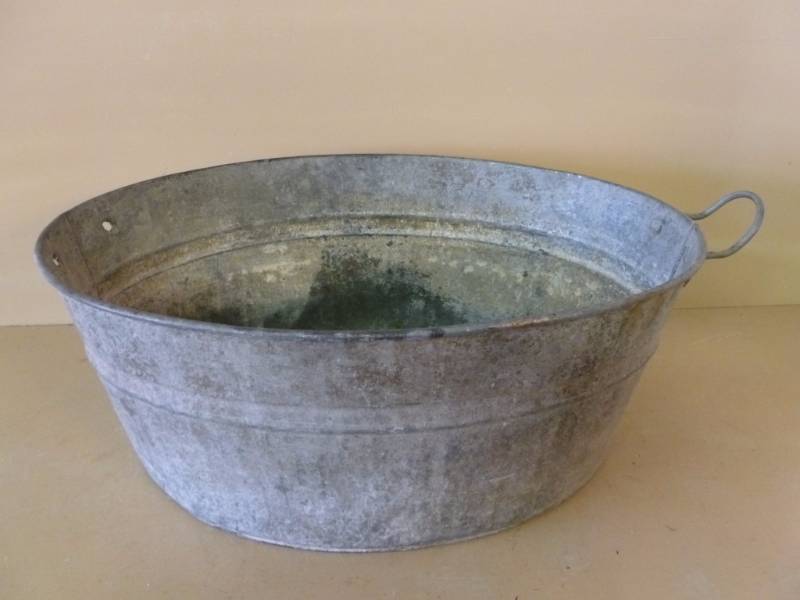 Vintage Wash Tub