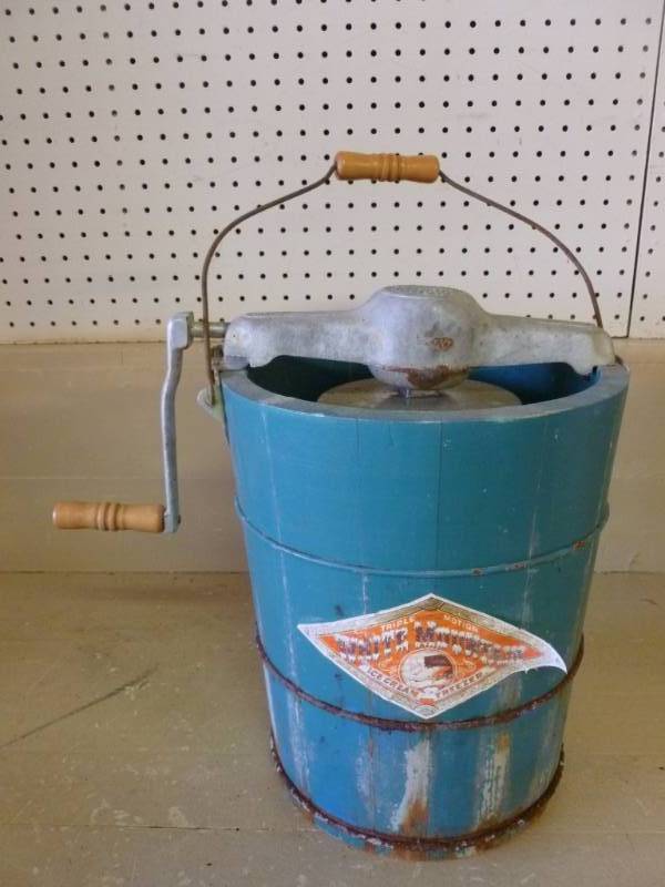 Vintage Ice Cream Maker