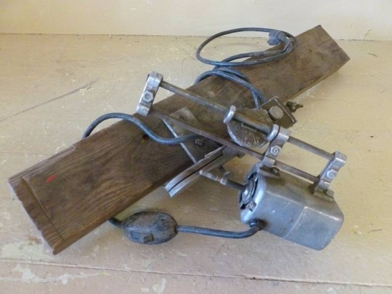 Chain Saw Sharpener