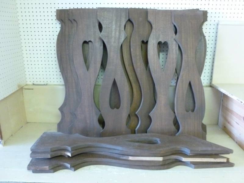 Wooden Stair Rails