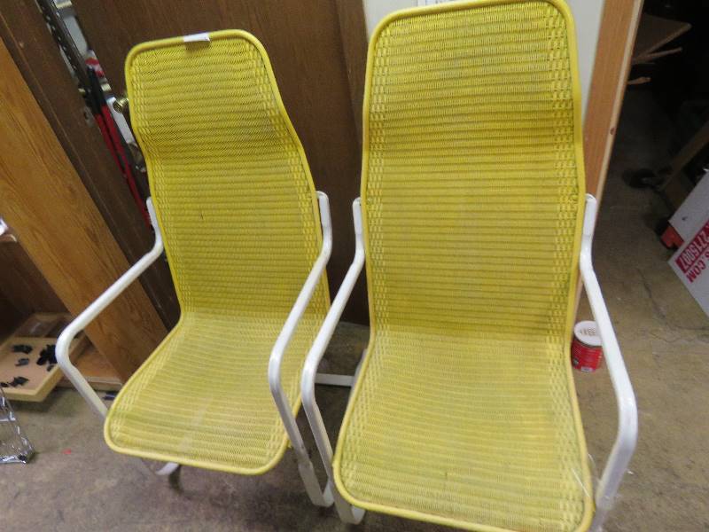 Vintage Patio Chairs