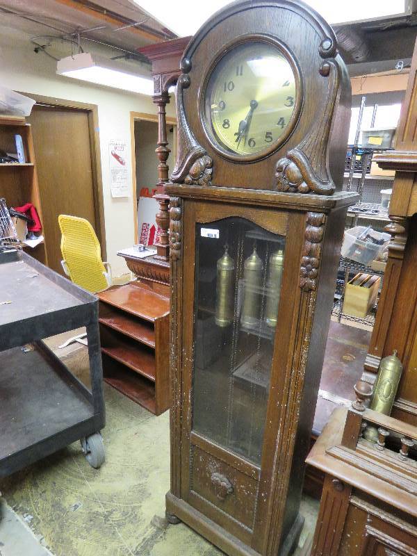 Antique Grandfather Clock