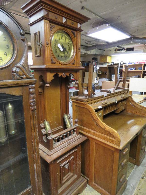 Antique Grandfather Clock